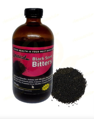 Amenazel black Seed Bitters 16 fl oz