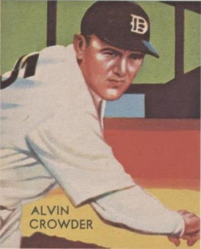 1985 Renata Galasso 1934-36 National Chicle Diamond Stars Reprints - Alvin Crowder #93