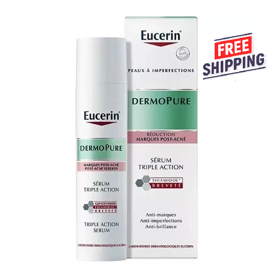 Eucerin DermoPure Triple Action Serum 40ml EXP 01/2027