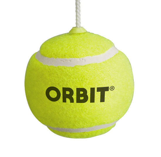 NEW Orbit Genuine Replacement Tennis Ball & Tether Nylon Cord & Swivel
