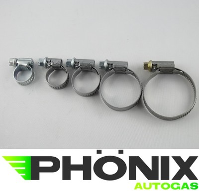 2x Schraubschellen Schlauchschellen W2 Edelstahl