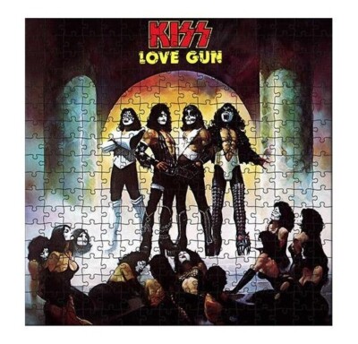 ジグソーパズル KISSLove Gun1000 Piece Jigsaw Puzzle 126147