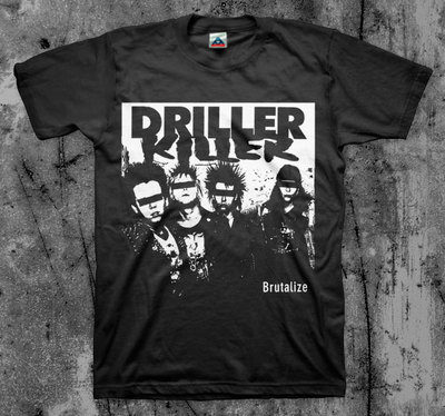 Driller Killer 'Brutalize' T shirt | eBay