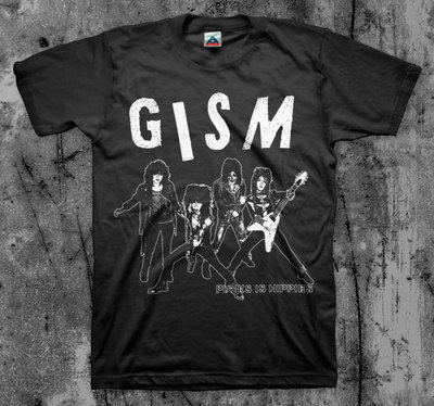 GISM 'Punks Is Hippies' T shirt | eBay