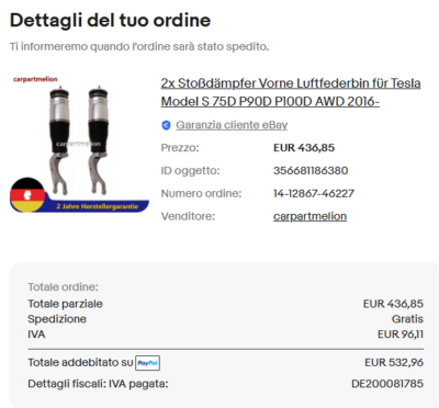 Fotos del artículo de un comprador verificado