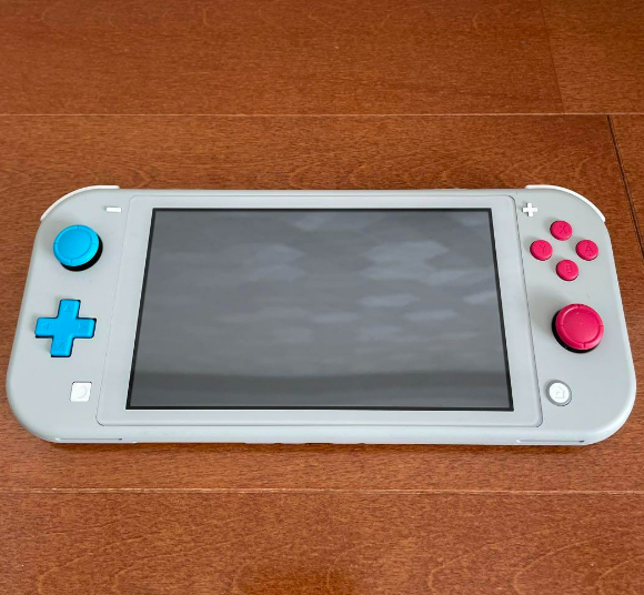 Nintendo Switch Lite 32GB Handheld Console - Zacian Nintendo Switch Lite 32GB Handheld Console - Zacian