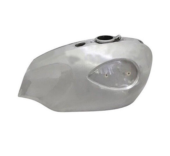 New BSA B25 B44 Starfire Petrol Fuel Tank Raw Steel Made 