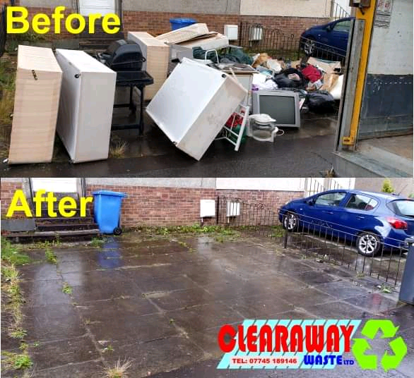 Rubbish removal, house clearance, waste collection, junk removal in