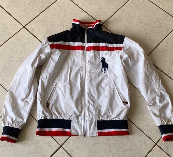 Polo by Ralph Lauren バーガンディ ジャケット Polo Ralph Lauren Men's Water-Resistant Graphic Down Jacket