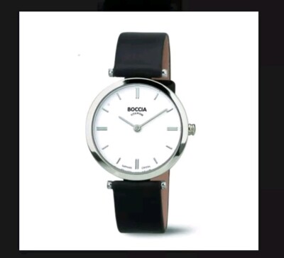 BOCCIA 3253-01 LADIES WATCH