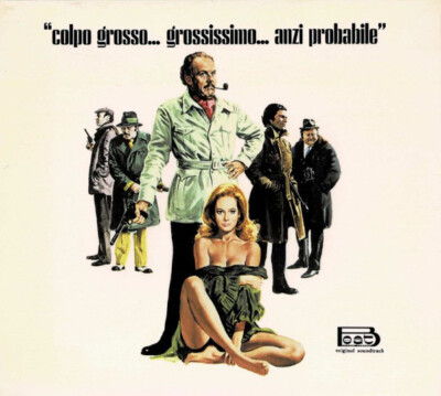 CD Various Colpo Grosso...grossissimo...anti Probabile WWCP7224 Cin phile Japan 紙ジャケ /00110 CD Various Colpo Grossogrossissimoanti Probabile