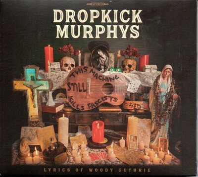 Dropkick Murphys This Machine Still Kills Fascists LP Vinyl N