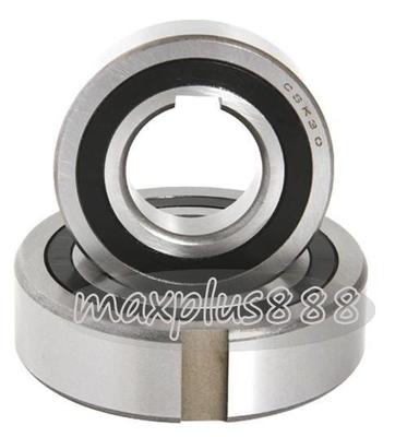 1pcs  New  CSK15PP 15*35*11mm One way Dual keyway Bearing        