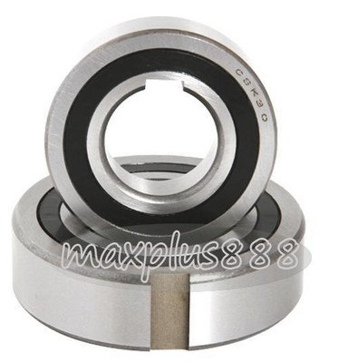 5pcs  New  CSK15PP 15*35*11mm One way Dual keyway Bearing        