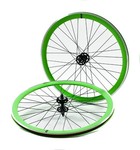 bent rim cycle