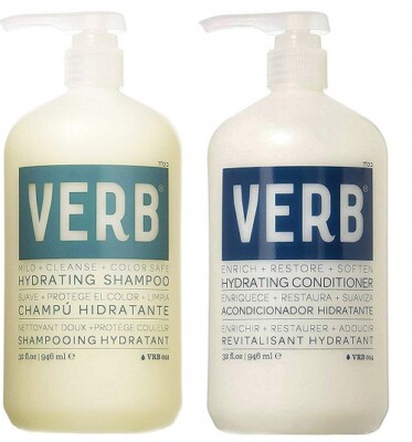 Verb Hydrating Shampoo and Conditioner 32 oz each