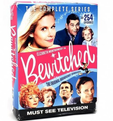 Bewitched: The Complete Series, The Complete Series on DVD, TV-Series