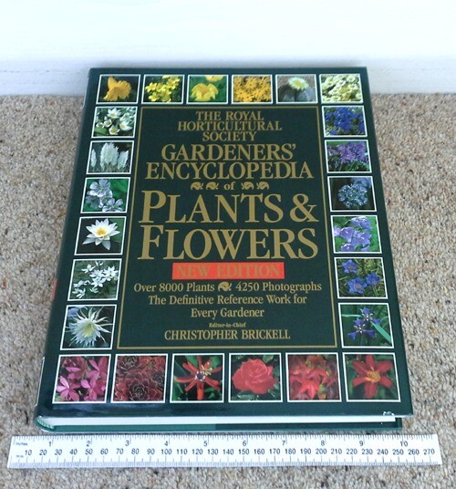 ROYAL HORTICULTURAL SOCIETY GARDENERS ENCYCLOPEDIA OF PLANTS & FLOWERS
