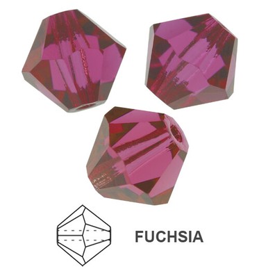 Genuine PRECIOSA Czech Crystal Rondell Bicone Beads * All Colors & Sizes