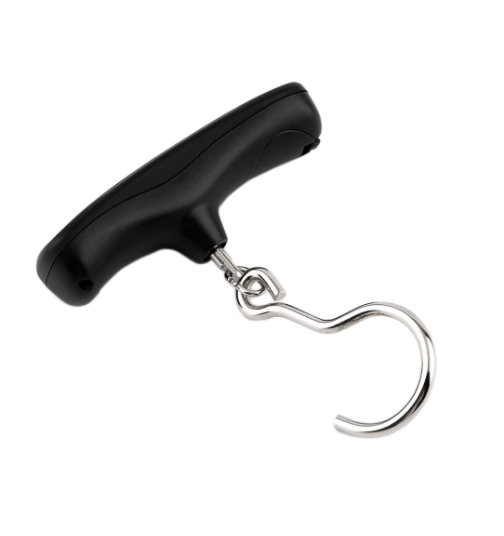 Portable Digital Travel Luggage Scale Hanging Weight LCD Handle With Hook 50 Kg