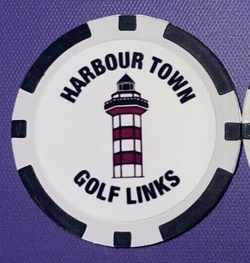 Links - *poker Chip* --golf Ball Marker