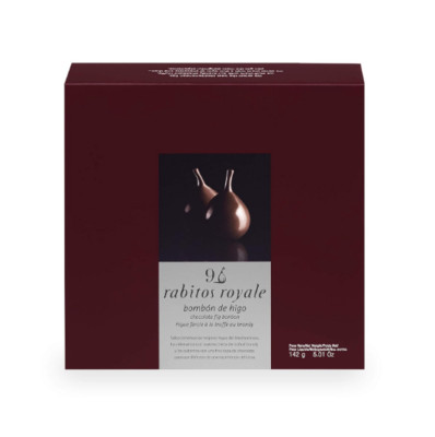 LA HIGUERA RABITOS ROYALE CHOCOLATE COVERED FIGS BONBONS 9 PCS BOX 5.01 OZ FRESH