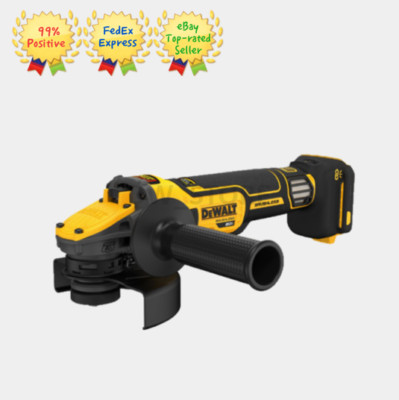 DeWalt DCG409VSN 20V Max 5'' Brushless FlexVolt Advantage Grinder Body Only / New