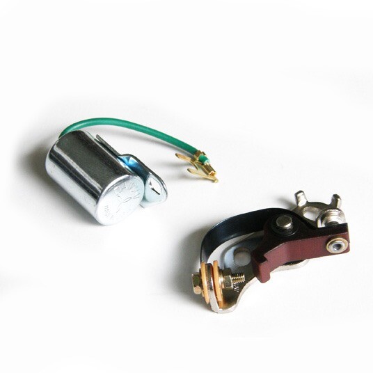 トップス k 1978-80 Kawasaki Condenser & Contact Points tune up kit