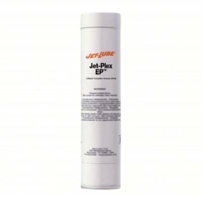 Jet-Lube 31750 Multipurpose Grease Jet-Plex EP, 14 oz, Cartridge, NLGI 2, Lithiu