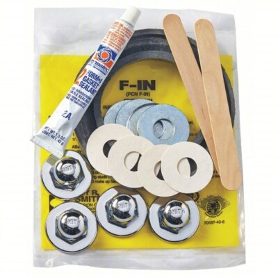 Jay R. Smith Finish Trim F-IN (PCN F-IN) Zurn Wall Mount Toilet F-1N