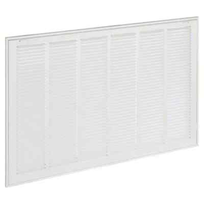 Air Filter Return Grille 12 14 16 20 24 25 30 Duct Removable Door Steel White