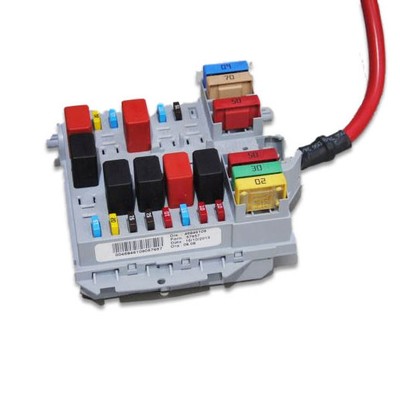 Fiat Stilo Fuse Box Cover