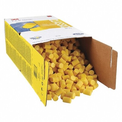 3M E-A-R CLASSIC SOFT EARPLUGS 311-6000 UNCORDED 200BX