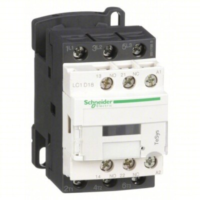 Schneider Electric LC1D18K7 Contactor - TeSys # 034948