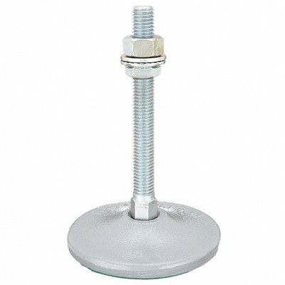 AIRLOC Leveling Mount: #3ECP7 - M16, 4 in Bolt Lg, Load Capacity to 5400 Lbs