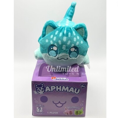 Aphmau MeeMeows Litter 5 Under the Sea Stingray Cat 6 inch Plush New