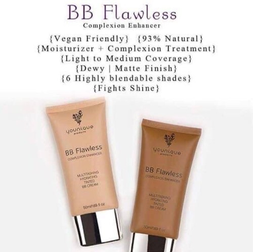 Younique BISQUE BB Flawless Complexion Enhancer - 1.6 Oz RETIRED