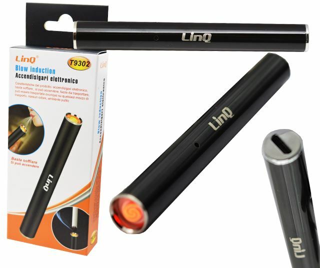 Accendisigari Elettronico Accendino Senza Fiamma Linq T9302