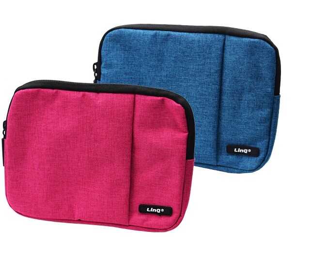 Custodia Borsa In Tessuto Colorata Per Tablet 8" Linq L1915