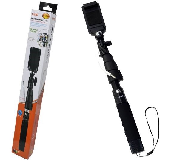 Asta Selfie Linq ZP-LR7820 Bastone Autoscatto Telescopica Jack 3,5mm linq