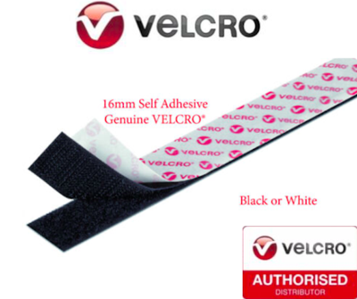 Sticky velcro tape deals