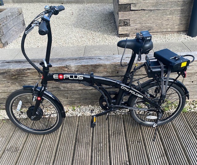 Folding Electric Bike for sale in UK View 84 bargains