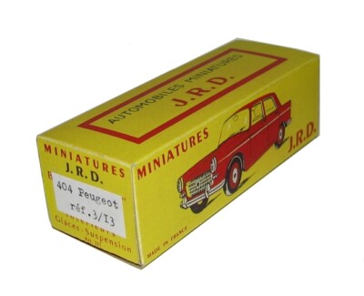 CIJ 3.13 boîte repro peugeot 404
