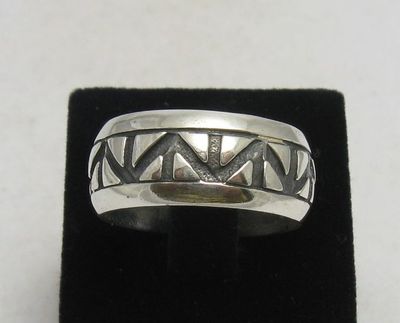 Stylish Sterling Silver Ring Band Genuine Stamped Solid 925 Handmade Empress 