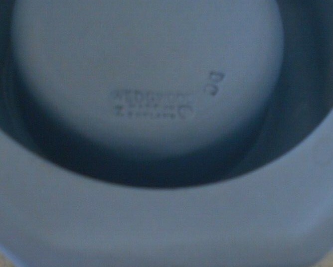 Wedgewood Jasperware Blue Votive Candle Holder (no box) Free shipping