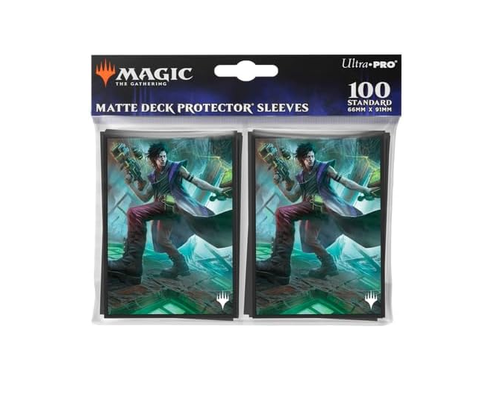 Защитные рукава Ultra PRO - Duskmourn 100ct Deck PROtector Sleeves Commander C для MtG
