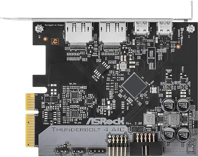 ASRock Thunderbolt 4 AIC R2.0 Thunderbolt 4 PCI Express 3.0