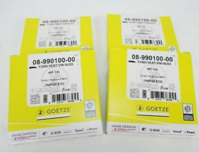 4 Cyl. Piston Rings Set STD for VW Golf Passat Polo Vento Sharan Jetta 1.9 TDi