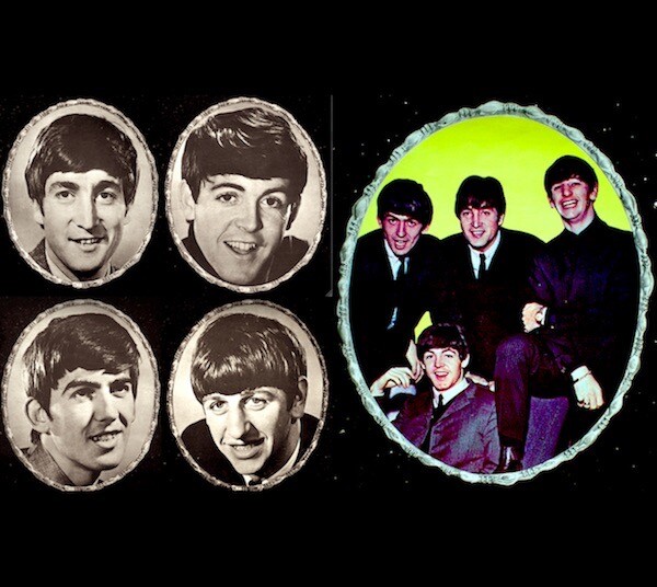 beatles-1964-vintage-pinup-portrait-set-of-5-7x9-john-paul-george-ringo-nm-coa