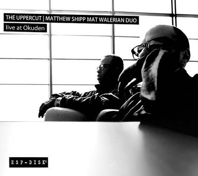 THE UPPERCUT: MATTHEW SHIPP MAT WALERIAN DUO Live at Okuden NEW CD 